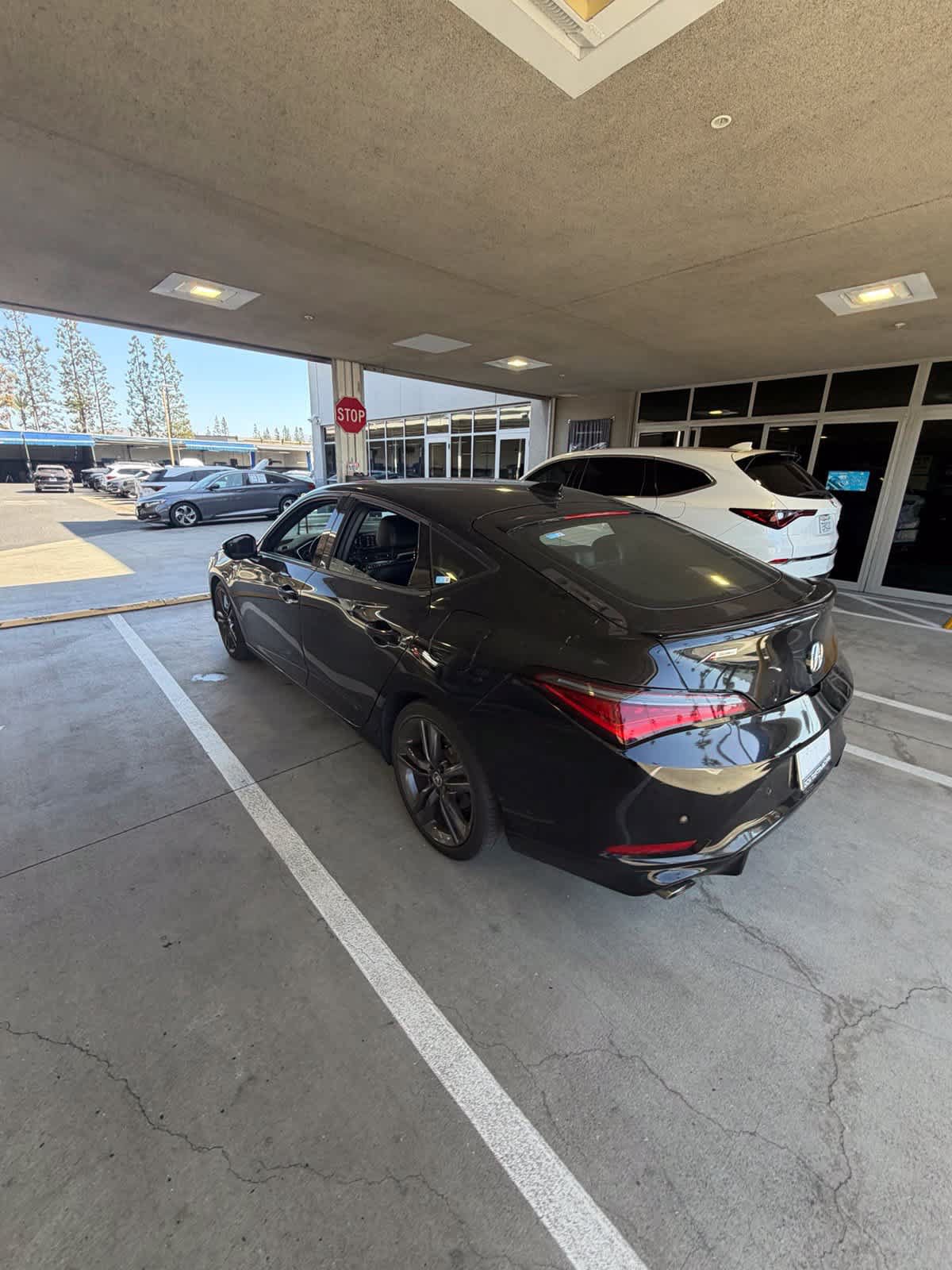 Used 2024 Acura Integra A-Spec w/ Technology Package FWD image 7