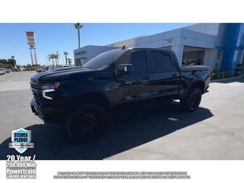 Used 2024 Chevrolet Silverado 1500 ZR2 w/ Technology Package AWD/4WD image 5