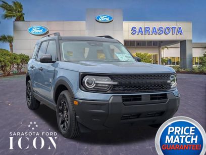 New 2025 Ford Bronco Sport Big Bend w/ Black Appearance Package