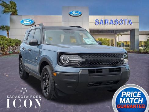 New 2025 Ford Bronco Sport Big Bend w/ Black Appearance Package AWD/4WD image 1