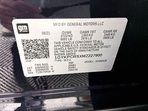 Certified 2021 Cadillac XT6 Premium Luxury FWD image 17