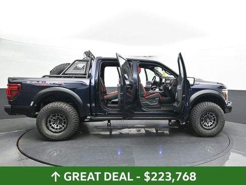 Used 2025 Ford F150 Raptor w/ Equipment Group 803A Raptor R AWD/4WD image 68