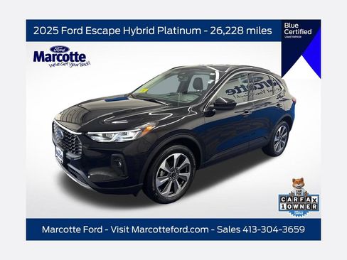 Certified 2025 Ford Escape Platinum AWD/4WD image 1