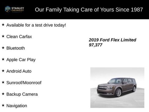 Used 2019 Ford Flex Limited FWD image 9