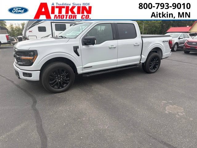 Used 2024 Ford F150 XLT w/ Equipment Group 302A MID AWD/4WD image 1