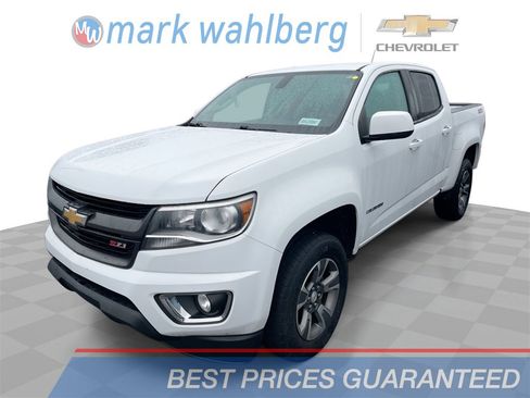 Used 2017 Chevrolet Colorado Z71 image 1