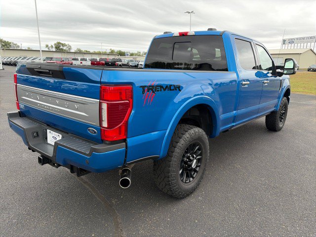Used 2020 Ford F250 Platinum w/ Tremor Off-Road Package AWD/4WD image 5