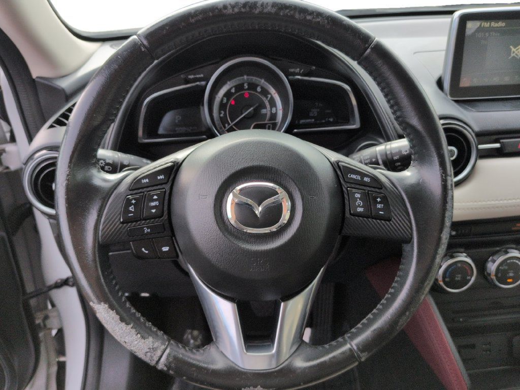 Used 2017 MAZDA CX-3 Grand Touring AWD/4WD image 12
