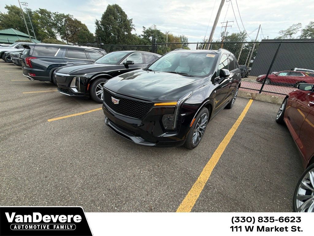 Used 2024 Cadillac XT4 Sport AWD/4WD image 1
