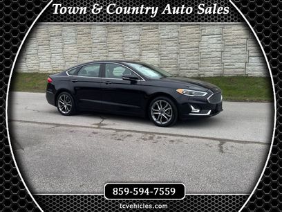 Used 2020 Ford Fusion Titanium