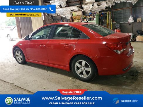 Used 2012 Chevrolet Cruze LT w/ All-Star Edition FWD image 3