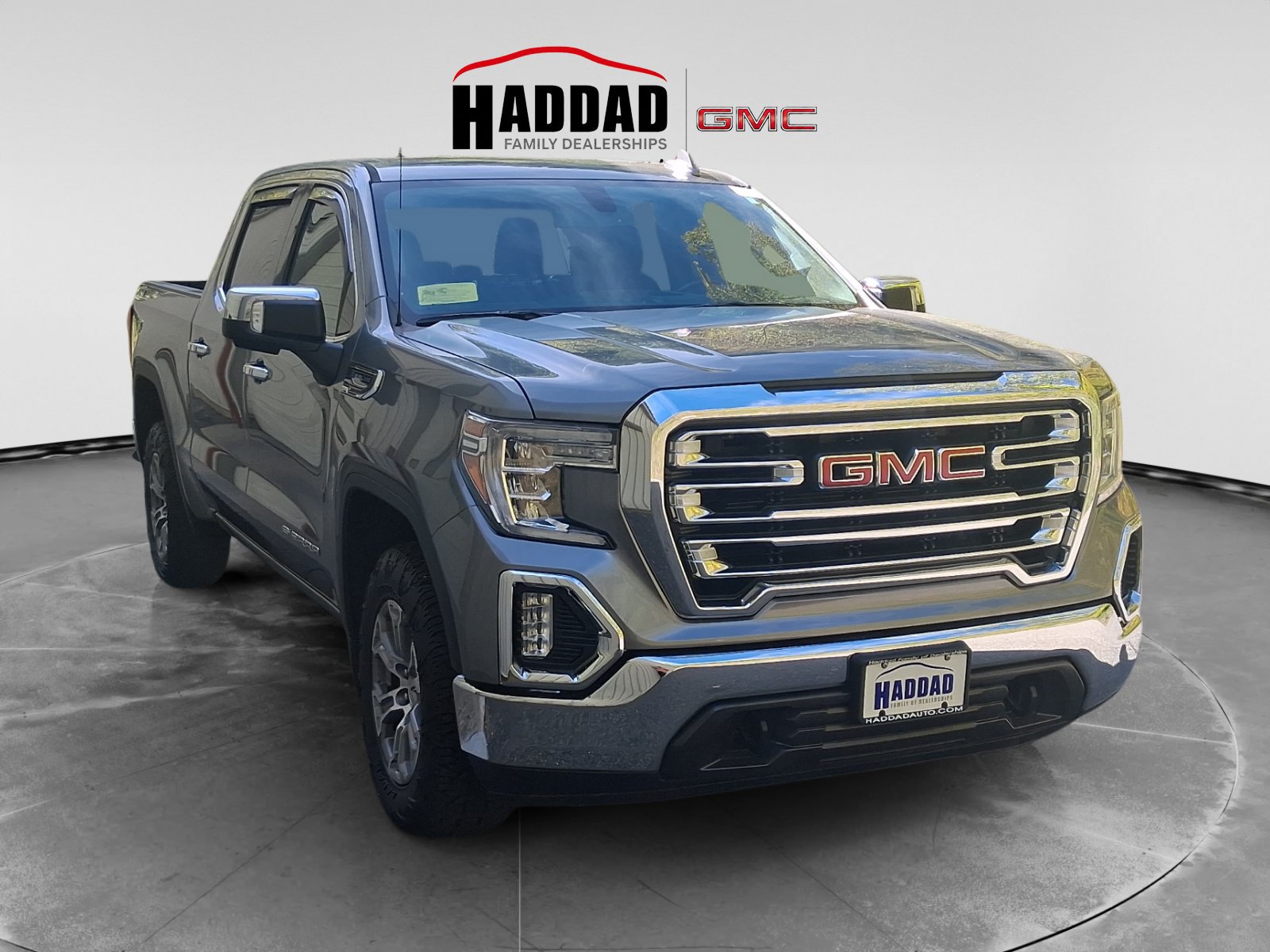 Used 2021 GMC Sierra 1500 SLT w/ X31 Off-Road Package AWD/4WD image 5