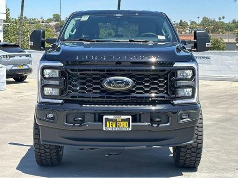 New 2025 Ford F350 XLT w/ Black Appearance Package AWD/4WD image 2