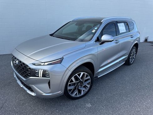 Certified 2023 Hyundai Santa Fe Calligraphy AWD/4WD image 1