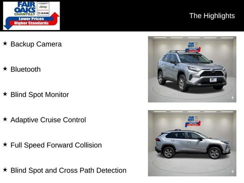 Used 2025 Toyota RAV4 LE AWD/4WD image 2