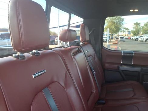 Used 2019 Ford F350 Platinum w/ Platinum Ultimate Package image 15