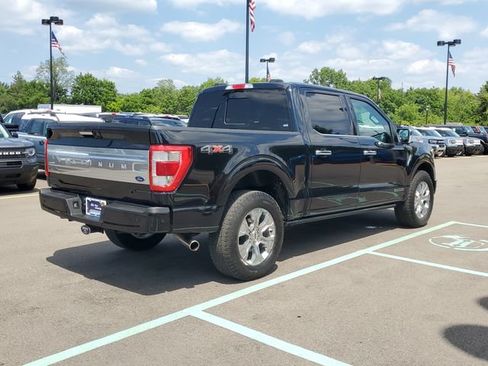 Certified 2023 Ford F150 Platinum w/ Equipment Group 701A High AWD/4WD image 4