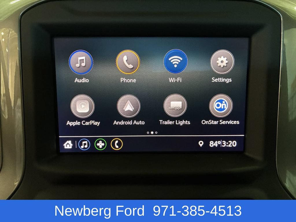 Used 2023 Chevrolet Silverado 2500 Custom w/ Custom Value Package AWD/4WD image 22