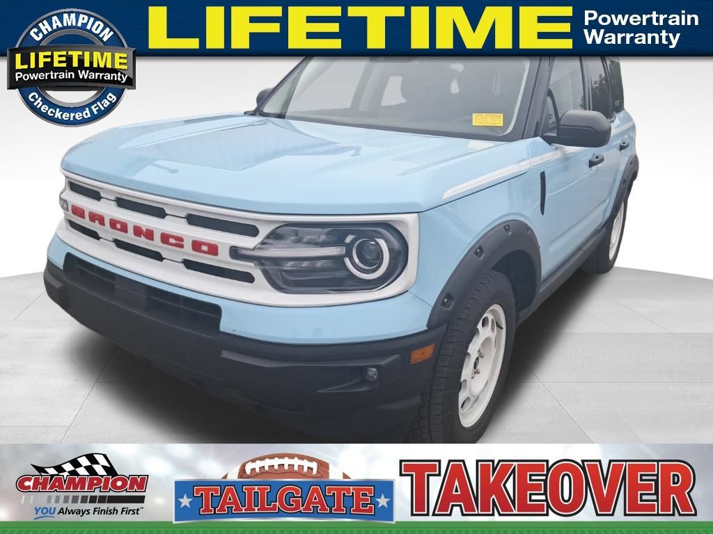 Used 2024 Ford Bronco Sport Heritage w/ Heritage Convenience Package AWD/4WD 360° Tour
