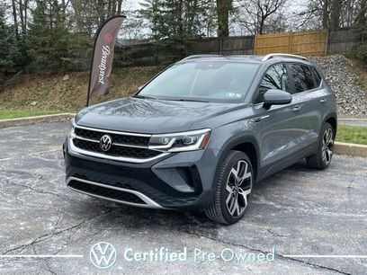 Certified 2023 Volkswagen Taos SEL