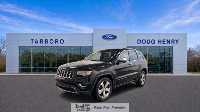 Used 2015 Jeep Grand Cherokee Limited w/ Luxury Group II AWD/4WD image 1