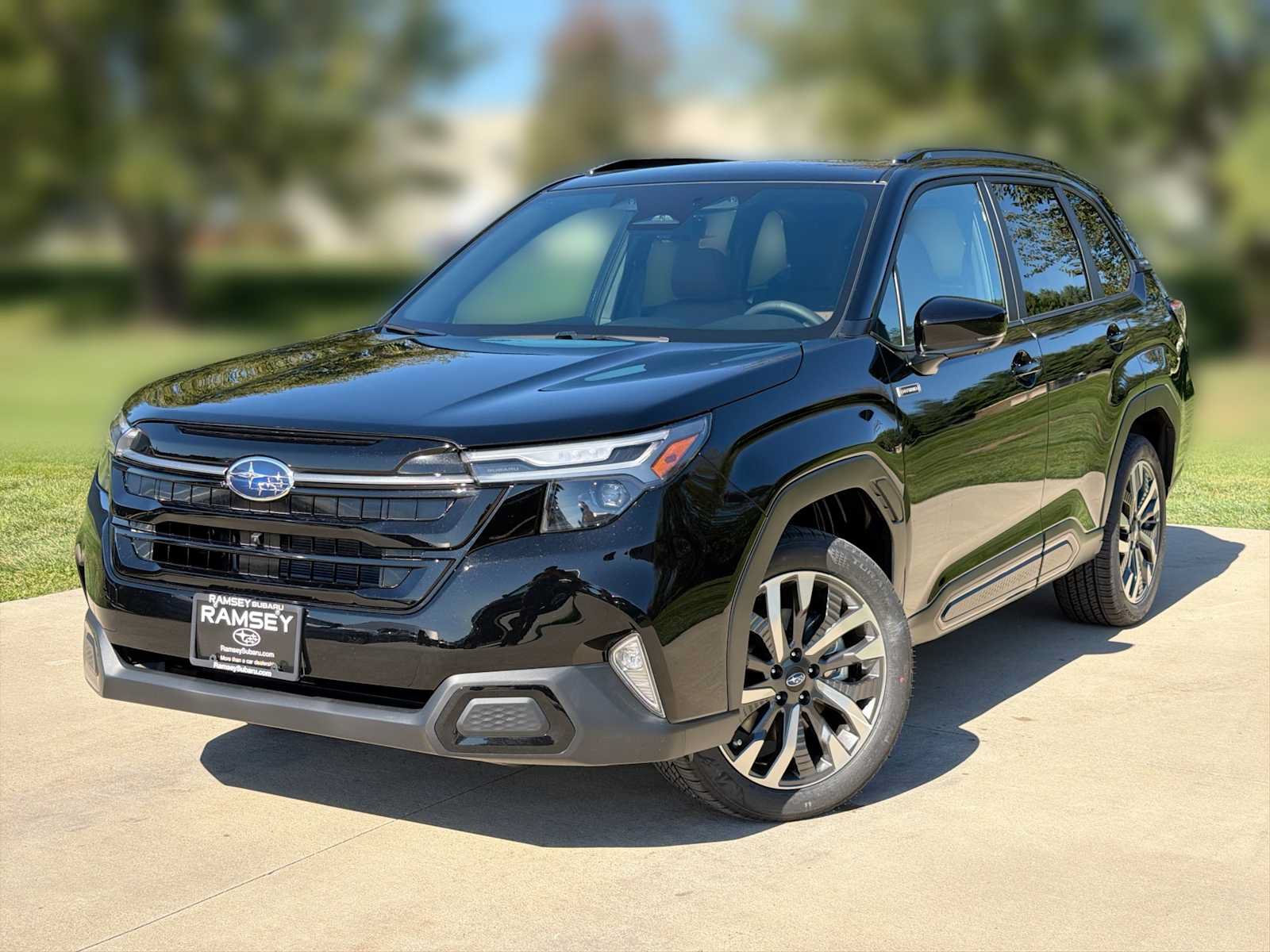 New 2026 Subaru Forester Touring AWD/4WD image 1