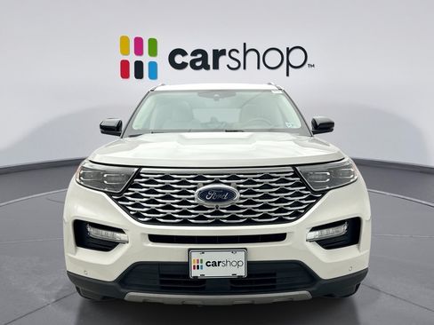 Used 2021 Ford Explorer Platinum w/ Equipment Group 601A AWD/4WD image 8