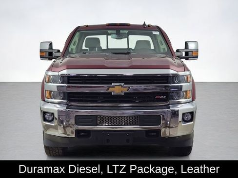 Used 2016 Chevrolet Silverado 2500 LTZ w/ Duramax Plus Package AWD/4WD image 8
