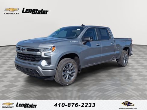New 2026 Chevrolet Silverado 1500 RST image 1