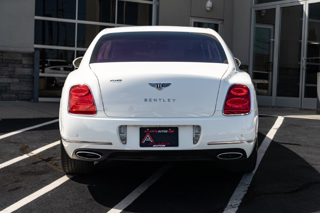 Used 2012 Bentley Flying Spur Flying Spur Speed AWD/4WD image 12