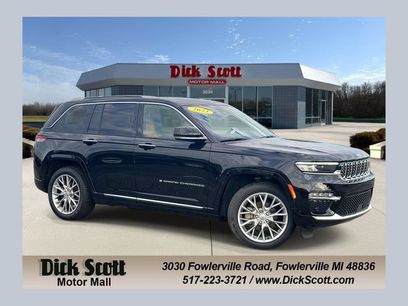 Certified 2023 Jeep Grand Cherokee Summit