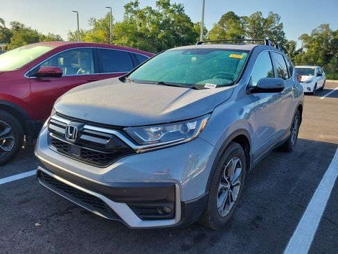 Used 2021 Honda CR-V EX-L image 4