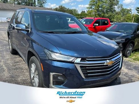 Used 2023 Chevrolet Traverse LT w/ LPO, Floor Liner Package AWD/4WD image 1