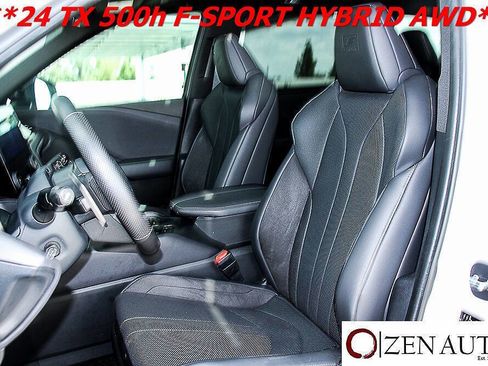 Used 2024 Lexus TX 500h AWD w/ Technology Package image 20