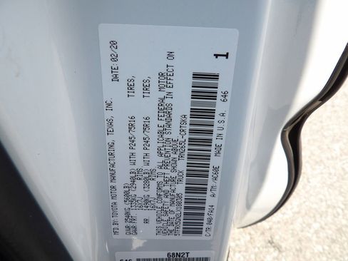 Used 2020 Toyota Tacoma SR RWD image 57
