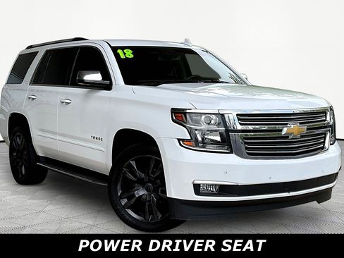 Used 2018 Chevrolet Tahoe Premier AWD/4WD image 3