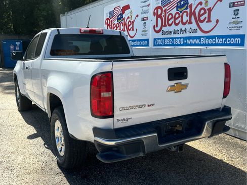 Used 2020 Chevrolet Colorado W/T w/ WT Convenience Package image 8