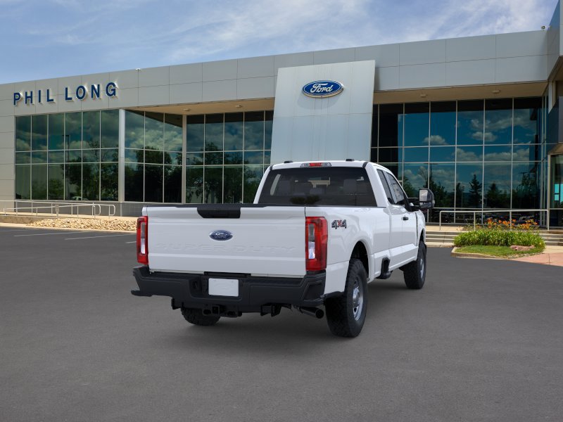 New 2025 Ford F250 4x4 SuperCab Super Duty image 8