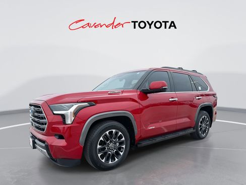 Used 2023 Toyota Sequoia Limited w/ Tow Technology Package AWD/4WD image 1