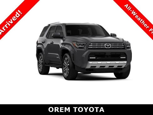 New 2026 Toyota 4Runner Limited AWD/4WD image 31