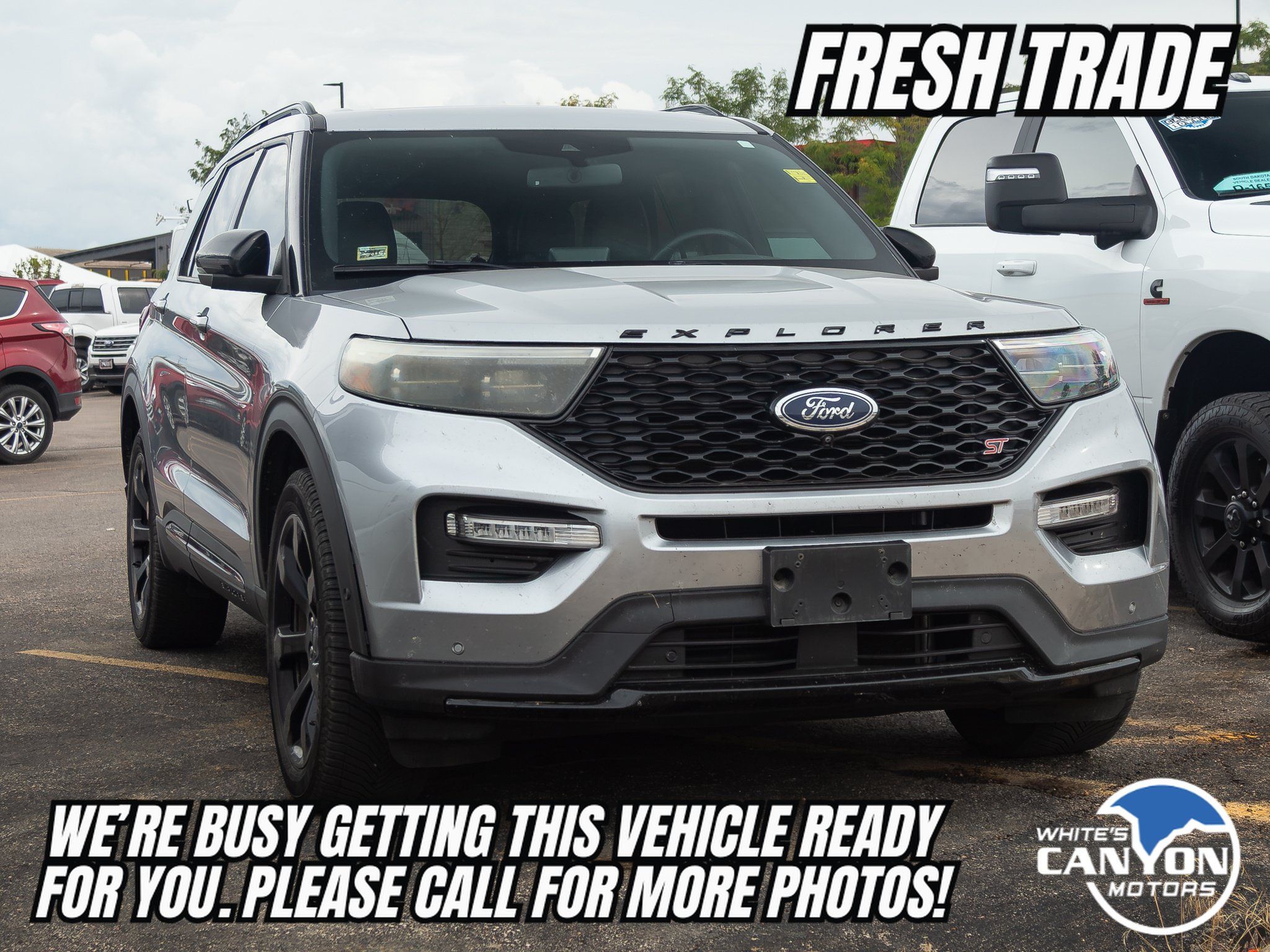 Used 2020 Ford Explorer ST w/ ST Street Pack AWD/4WD image 1