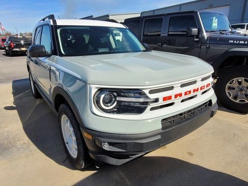 Used 2024 Ford Bronco Sport Heritage w/ Heritage Convenience Package image 2