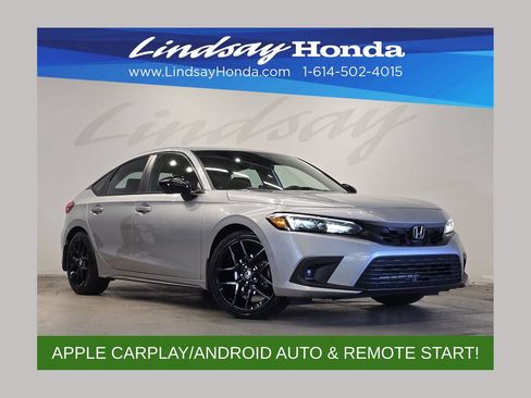 Used 2024 Honda Civic Sport image 1