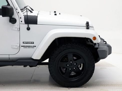 Used 2017 Jeep Wrangler Unlimited Sport w/ Quick Order Package 24S image 3