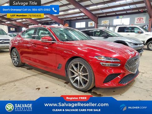 Used 2023 Genesis G70 2.0T image 4
