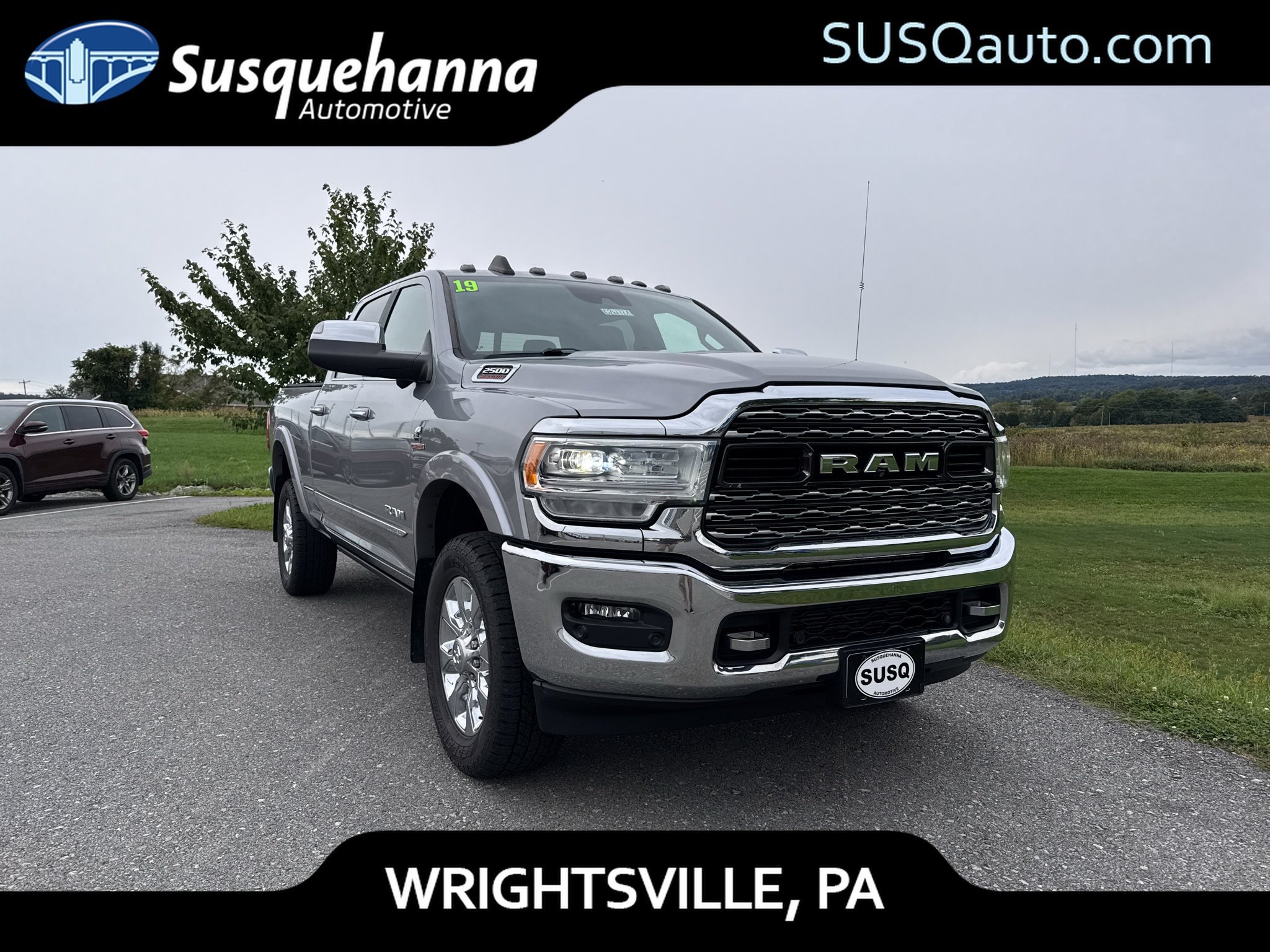 Used 2019 RAM 2500 Limited AWD/4WD image 1