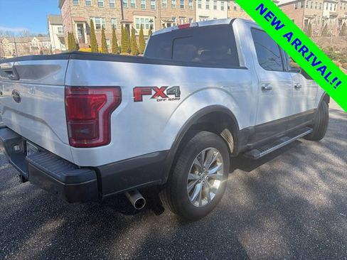Used 2017 Ford F150 Lariat w/ Equipment Group 502A Luxury image 4