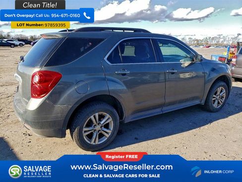 Used 2013 Chevrolet Equinox LT w/ Driver Convenience Package image 4