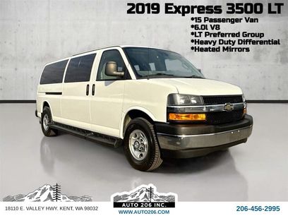 Used 2019 Chevrolet Express 3500 LT w/ LT Preferred Equipment Group