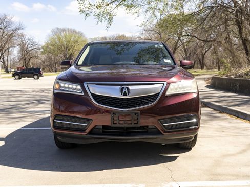Used 2016 Acura MDX SH-AWD w/ Technology Package image 3